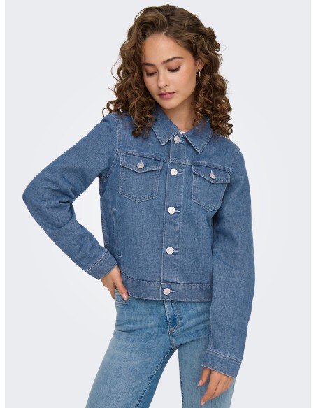 CAZADORA VAQUERA ONLRILLO L/S JACKET AKM DNM Light Blue Denim