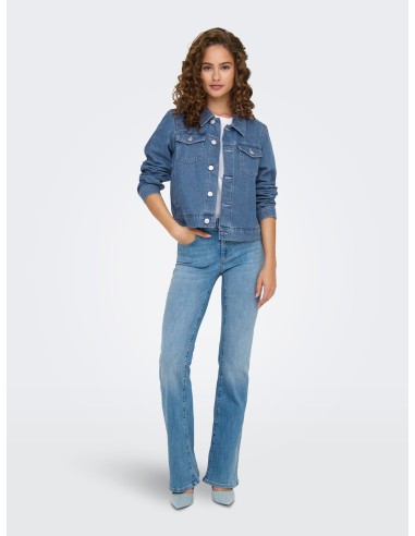 CAZADORA VAQUERA ONLRILLO L/S JACKET AKM DNM Light Blue Denim