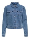 CAZADORA VAQUERA ONLRILLO L/S JACKET AKM DNM Light Blue Denim