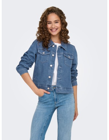 CAZADORA VAQUERA ONLRILLO L/S JACKET AKM DNM Light Blue Denim