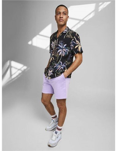 BERMUDAS DEPORTIVAS JJIBRINK Lavender/Lila