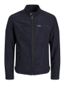 CHAQUETA DE PIEL JJEROCKY JACKET NOOS Jet Black Fake suede
