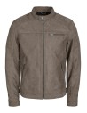 CHAQUETA DE PIEL JJEROCKY JACKET NOOS Falcon Fake suede