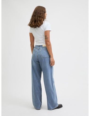 PANTALON VAQUERO JXTOKYO WIDE HW JEANS R6078 DNM NOOS Light Blue Denim