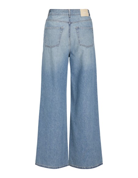 PANTALON VAQUERO JXTOKYO WIDE HW JEANS R6078 DNM NOOS Light Blue Denim