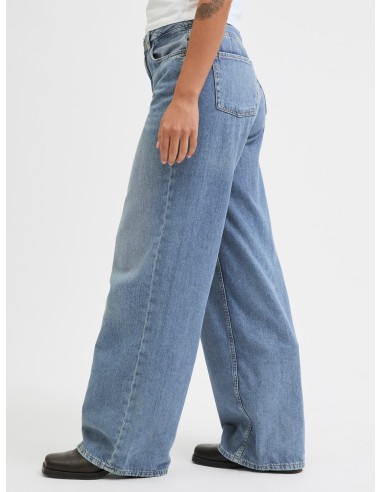 PANTALON VAQUERO JXTOKYO WIDE HW JEANS R6078 DNM NOOS Light Blue Denim