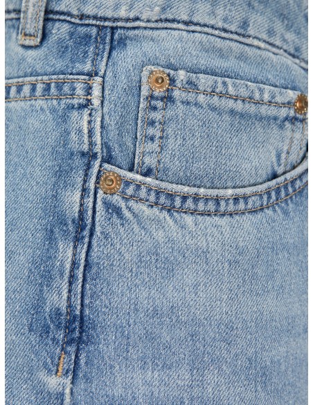 PANTALON VAQUERO JXTOKYO WIDE HW JEANS R6078 DNM NOOS Light Blue Denim