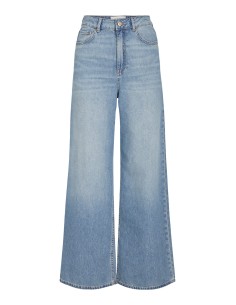 PANTALON VAQUERO JXTOKYO WIDE HW JEANS R6078 DNM NOOS Light Blue Denim
