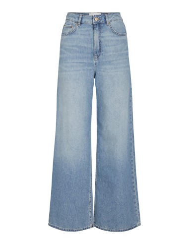 PANTALON VAQUERO JXTOKYO WIDE HW JEANS R6078 DNM NOOS Light Blue Denim