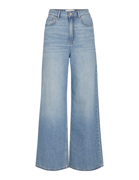 PANTALON VAQUERO JXTOKYO WIDE HW JEANS R6078 DNM NOOS Light Blue Denim
