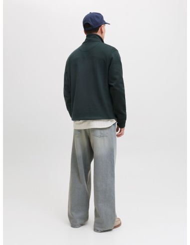 SUDADERA JORNORREBRO EMB SWEAT HIGH NECK NOOS Forest River