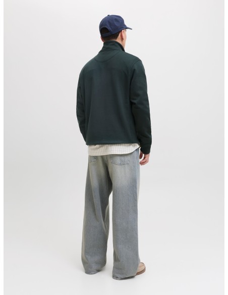 SUDADERA JORNORREBRO EMB SWEAT HIGH NECK NOOS Forest River