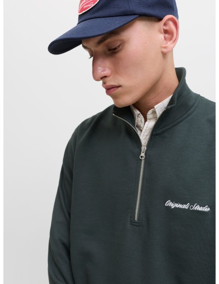 SUDADERA JORNORREBRO EMB SWEAT HIGH NECK NOOS Forest River