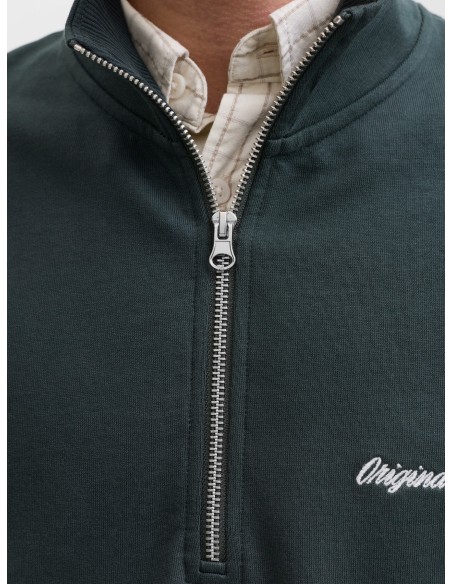 SUDADERA JORNORREBRO EMB SWEAT HIGH NECK NOOS Forest River