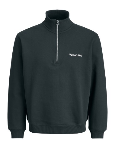 SUDADERA JORNORREBRO EMB SWEAT HIGH NECK NOOS Forest River
