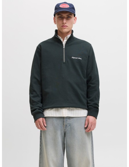 SUDADERA JORNORREBRO EMB SWEAT HIGH NECK NOOS Forest River