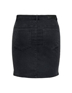 FALDA CORTA DENIM onlAMAZAE Black/Negro 2