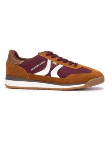 Zapatilla de mujer plano Xti 144587 Camel