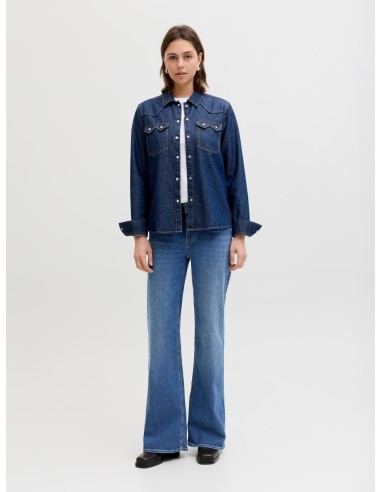 PANTALÓN VAQUERO JXROME FLARED MW C220 DNM NOOS Medium Blue Denim