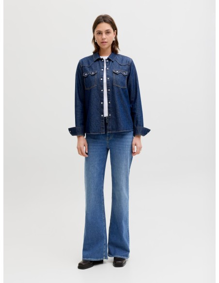 PANTALÓN VAQUERO JXROME FLARED MW C220 DNM NOOS Medium Blue Denim
