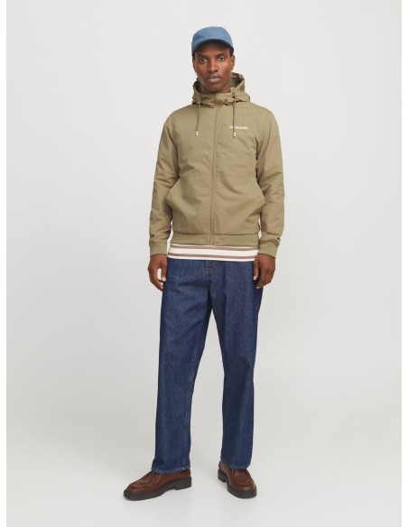 CAZADORA JJERUSH HOOD BOMBER NOOS Crockery SOLID