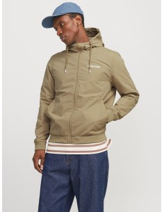 CAZADORA JJERUSH HOOD BOMBER NOOS Crockery SOLID 2