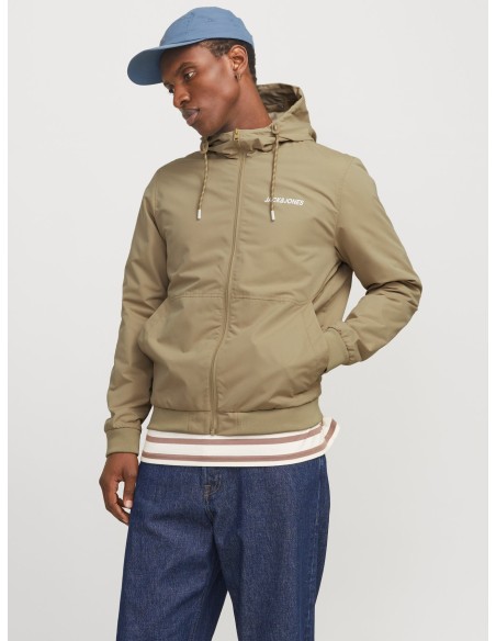 CAZADORA JJERUSH HOOD BOMBER NOOS Crockery SOLID
