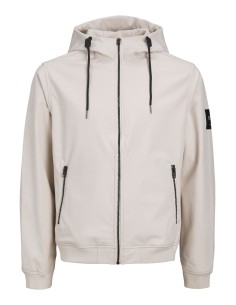 CAZADORA JJEBASIC SOFTSHELL HOOD NOOS Moonbeam