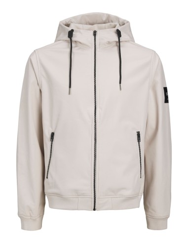 CAZADORA JJEBASIC SOFTSHELL HOOD NOOS Moonbeam