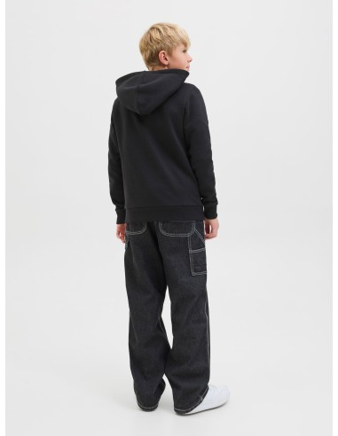 SUDADERA NIÑO JJARI BRANDING SWEAT HOOD JNR Black