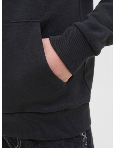SUDADERA NIÑO JJARI BRANDING SWEAT HOOD JNR Black