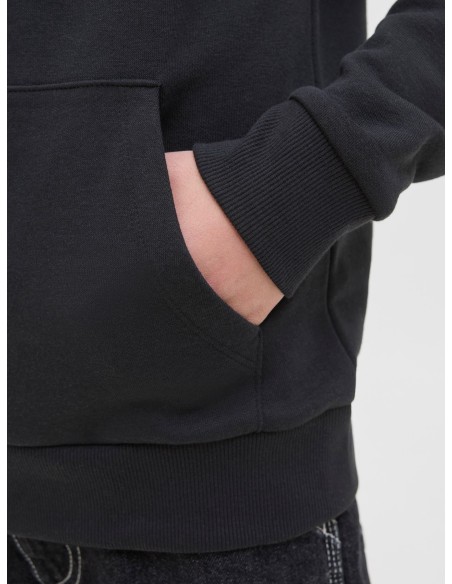 SUDADERA NIÑO JJARI BRANDING SWEAT HOOD JNR Black