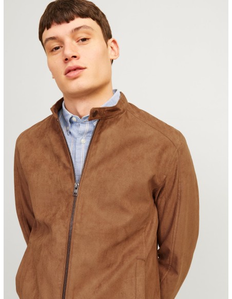 CAZADORA JJEDYLAN CLEAN JACKET NOOS Cognac