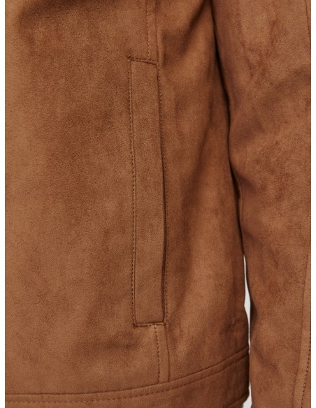 CAZADORA JJEDYLAN CLEAN JACKET NOOS Cognac