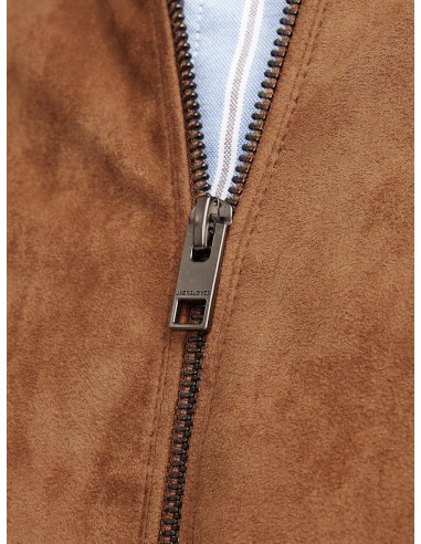 CAZADORA JJEDYLAN CLEAN JACKET NOOS Cognac
