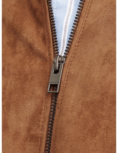 CAZADORA JJEDYLAN CLEAN JACKET NOOS Cognac
