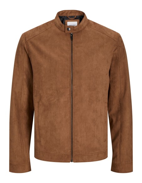 CAZADORA JJEDYLAN CLEAN JACKET NOOS Cognac