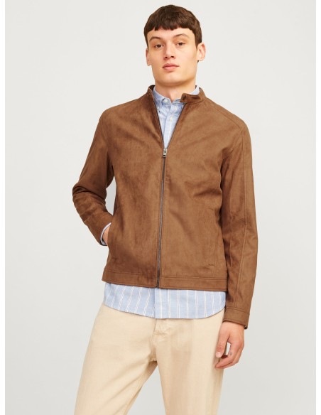 CAZADORA JJEDYLAN CLEAN JACKET NOOS Cognac