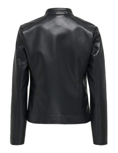 CAZADORA POLIPIEL JDYETTA EMILY FAUX LEATHER BIKER OTW SIE Black 2