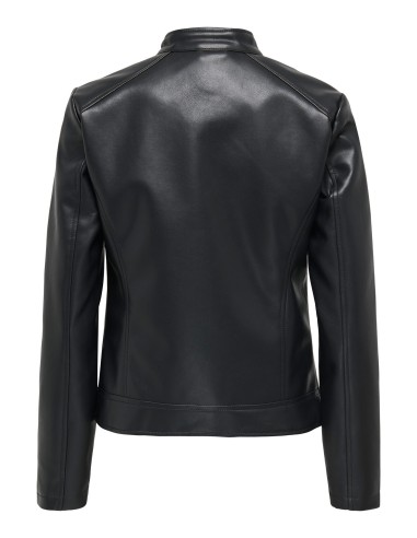 CAZADORA POLIPIEL JDYETTA EMILY FAUX LEATHER BIKER OTW SIE Black