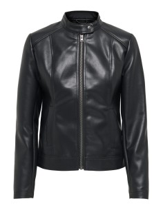 CAZADORA POLIPIEL JDYETTA EMILY FAUX LEATHER BIKER OTW SIE Black