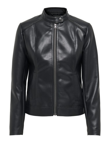 CAZADORA POLIPIEL JDYETTA EMILY FAUX LEATHER BIKER OTW SIE Black