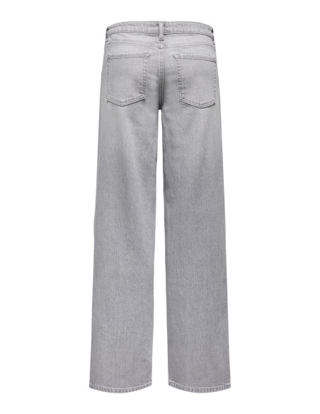 PANTALON VAQUERO JDYKATIE LW STR LG 1005 DNM NOOS Light Grey Denim