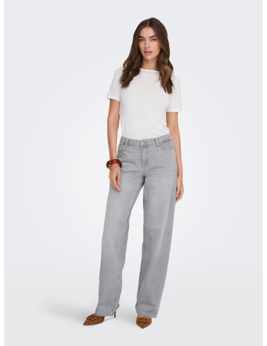 PANTALON VAQUERO JDYKATIE LW STR LG 1005 DNM NOOS Light Grey Denim