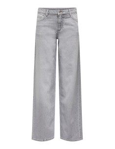 PANTALON VAQUERO JDYKATIE LW STR LG 1005 DNM NOOS Light Grey Denim