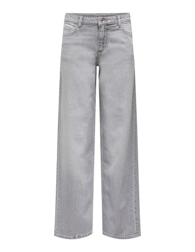 PANTALON VAQUERO JDYKATIE LW STR LG 1005 DNM NOOS Light Grey Denim