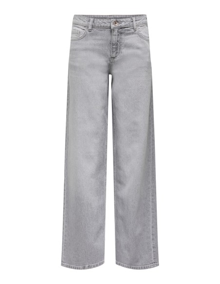 PANTALON VAQUERO JDYKATIE LW STR LG 1005 DNM NOOS Light Grey Denim