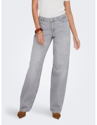 PANTALON VAQUERO JDYKATIE LW STR LG 1005 DNM NOOS Light Grey Denim