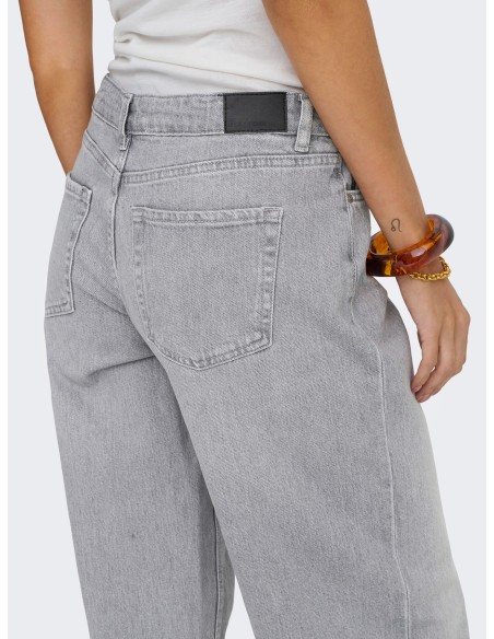 PANTALON VAQUERO JDYKATIE LW STR LG 1005 DNM NOOS Light Grey Denim