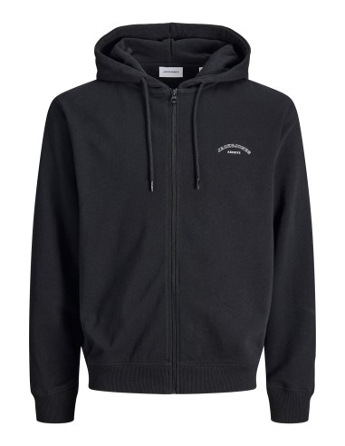 SUDADERA JJCOLLEGE LOGO SWEAT ZIP HOOD Black